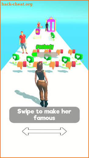 Influencer Rush 3D screenshot