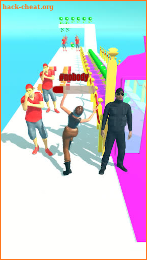 Influencer Rush 3D screenshot