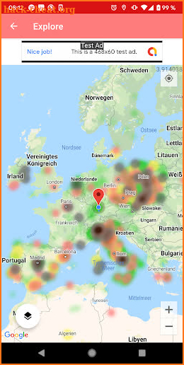 Influenza Radar screenshot