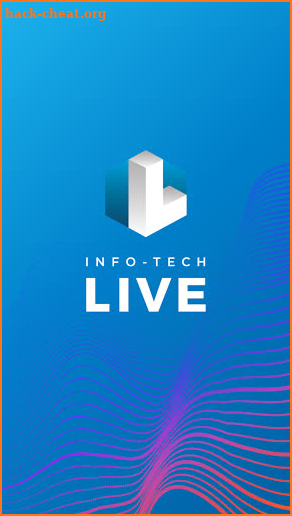 Info-Tech LIVE Events screenshot