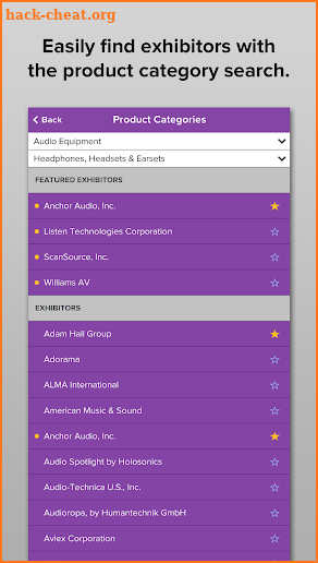 InfoComm 2018 screenshot