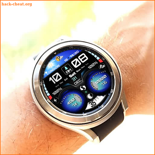 Inform Digital Watch face IN24 screenshot