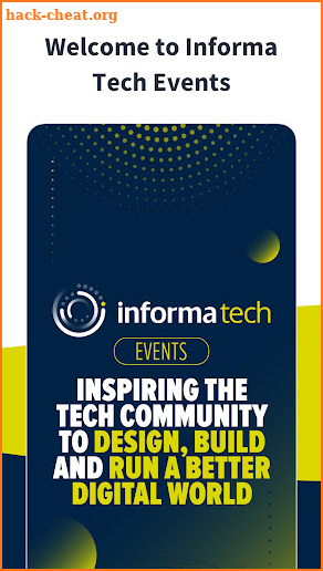 Informa Tech Events screenshot