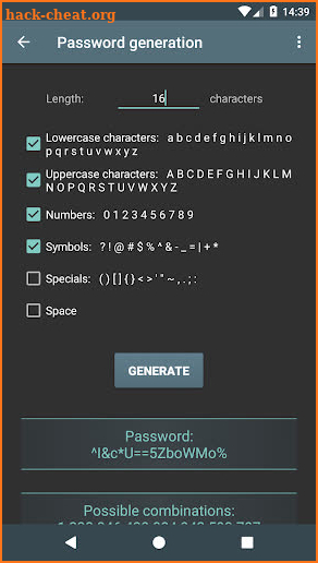 Informatic Calculations PRO Key screenshot