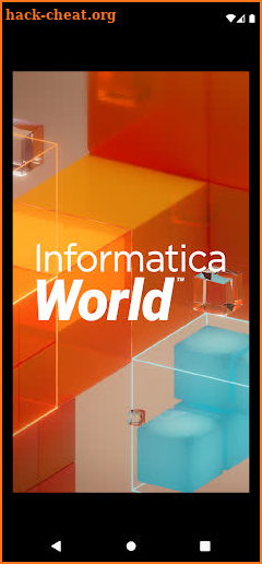 Informatica Events screenshot