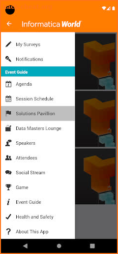 Informatica Events screenshot