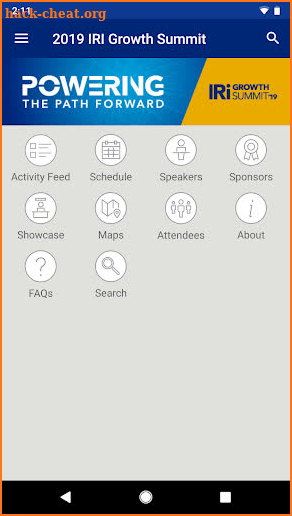 Information Resources, Inc. screenshot