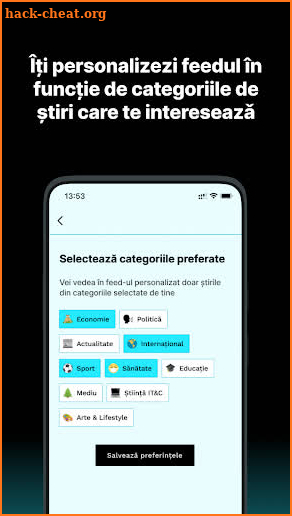 Informat.ro: your daily news screenshot