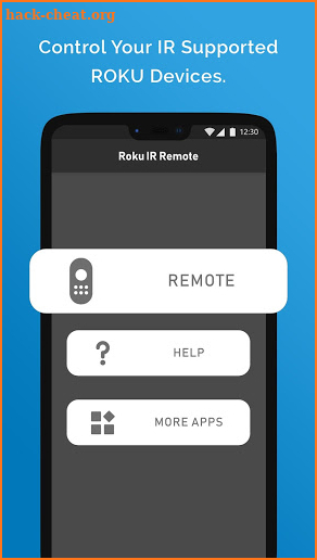 Infrared (IR) Remote for Roku screenshot