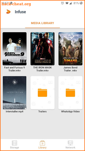 Infuse Media Player screenshot