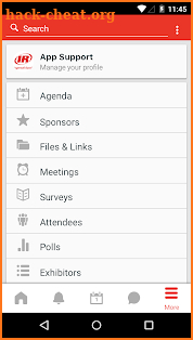 Ingersoll Rand Events screenshot