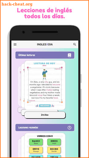 INGLESXDIA | Inglés diario screenshot