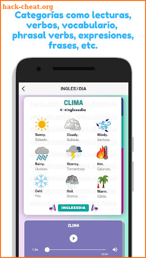 INGLESXDIA | Inglés diario screenshot