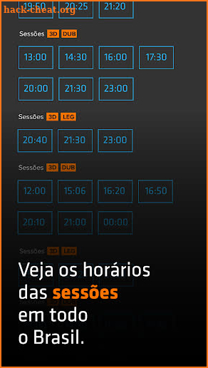 Ingresso.com - Filmes + Cinema screenshot