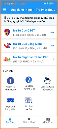 iNguoi - Tra Cứu Phạt Nguội screenshot