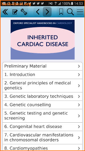 Inherited Cardiac Disease screenshot