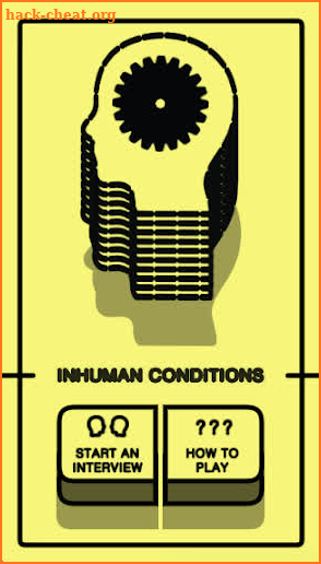 Inhuman Conditions screenshot