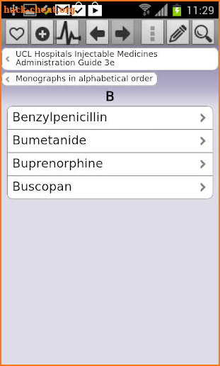 Injectable Medicines Adm Guide screenshot