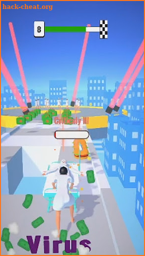 Injury Run screenshot