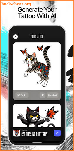 Ink AI – Tattoo design maker screenshot