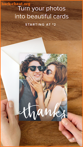 Ink Cards: Send Premium Photo Greeting Cards screenshot