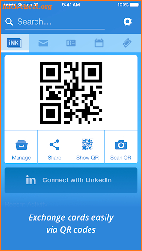 iNK Digital Networking screenshot