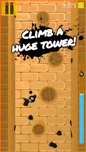 Ink Jump Ball Tower Free screenshot