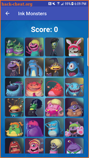 Ink Monsters screenshot