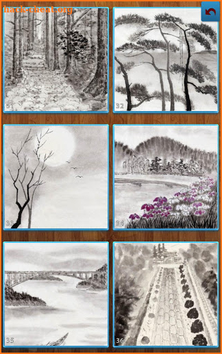 Ink Painting Jigsaw Puzzles screenshot