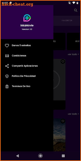 InkaMovies screenshot