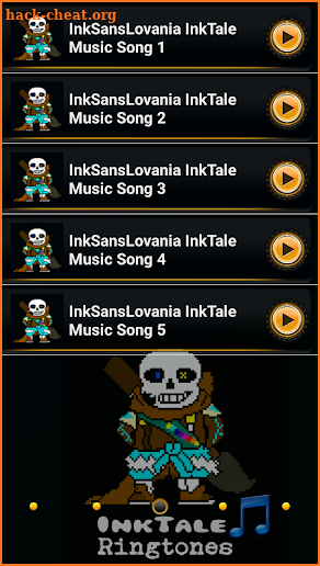 InkSansLovania InkTale Ringtones screenshot