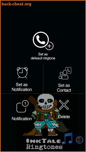 InkSansLovania InkTale Ringtones screenshot