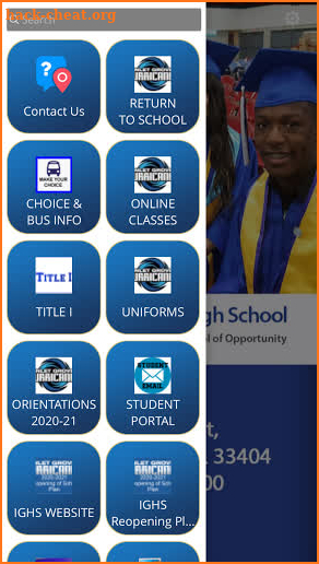 Inlet Grove High School screenshot