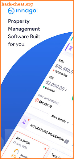 Innago Landlord & Tenant App screenshot