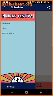 Innings Festival Official App screenshot