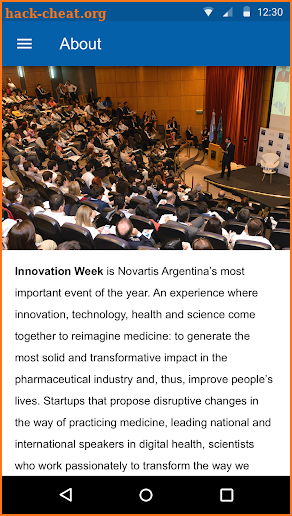 Innovation Week screenshot