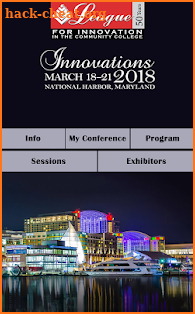 Innovations 2018 screenshot