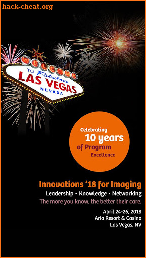 Innovations for Imaging 2018 screenshot