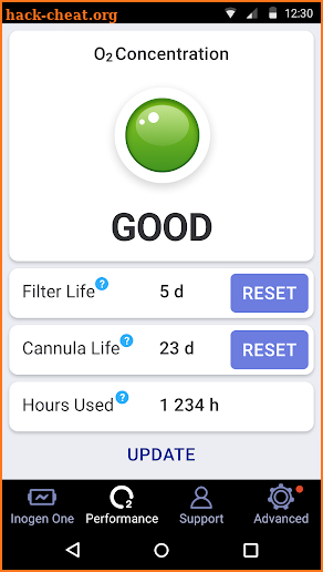 Inogen Portable Oxygen screenshot