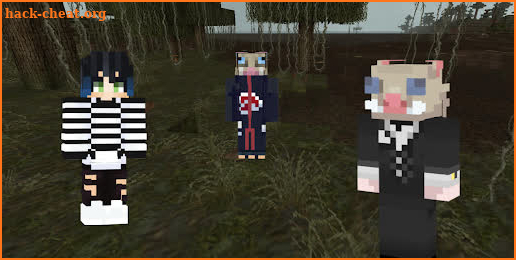 Inosuke Skin for Minecraft screenshot