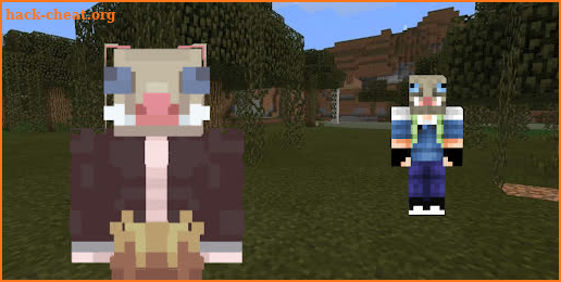 Inosuke Skin for Minecraft screenshot