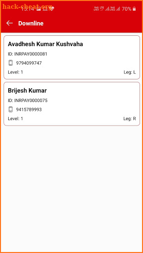 INR Pay screenshot