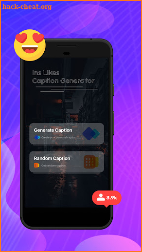 Ins Likes Caption Generator screenshot