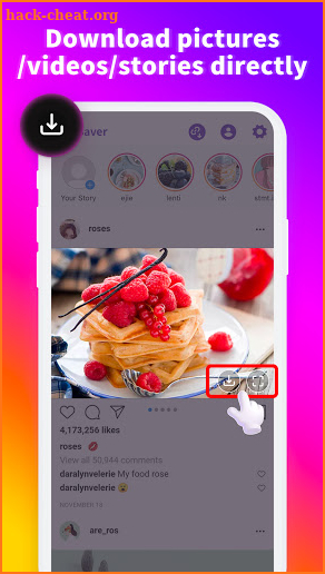 Ins Saver - Downloader for Instagram & StorySaver screenshot