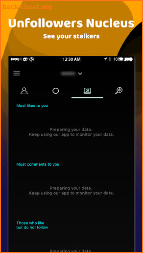 Ins Unfollowers Nucleus screenshot