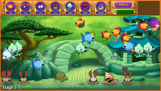 Insane Aquarium - Feed Fish! Fight Alien! screenshot