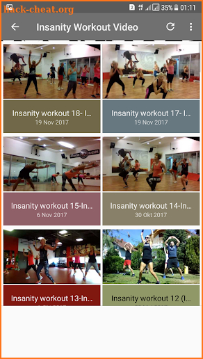 Insanity Workout screenshot