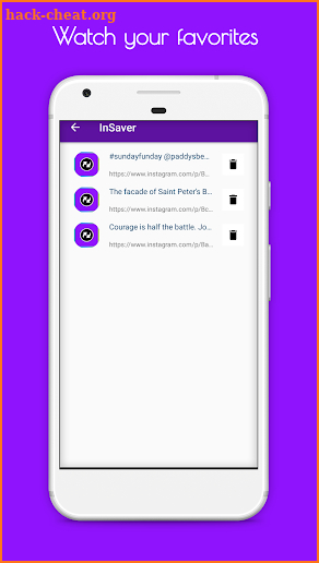 InSaver for Instagram screenshot