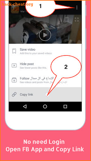 InSaver Repost Instagram & Video Downloader screenshot