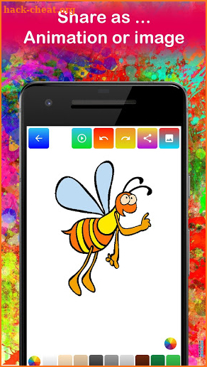 ﻿Insect 🐜 Coloring Book screenshot